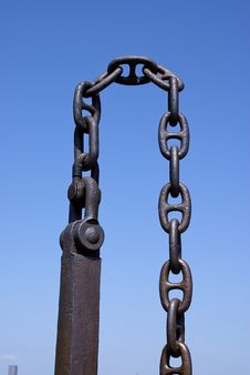 Unreal Chain 1 Stock Photography Unreal Chain 1 Stock Photography