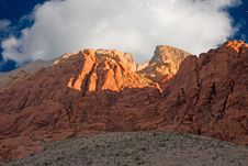 Red Rock Canyon, Nevada Stock Photography