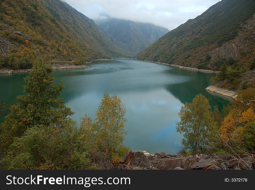 Song-Pin valley is a beautiful valley lies in the north-west of Sichuan P.R.China.