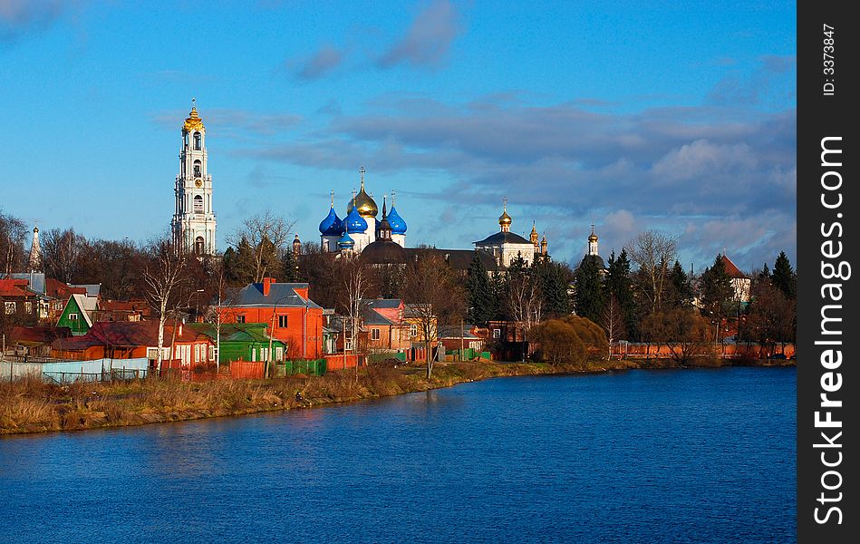 Lavra, monastery, russia, church, religion, cathedral. Lavra, monastery, russia, church, religion, cathedral