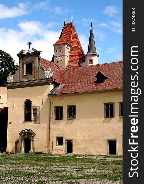 Kiezmark  renaissance Castle in Slovakia