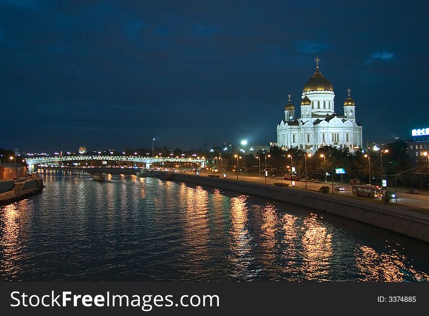 The Cathedral of Christ the Savior, Moscow, Russia