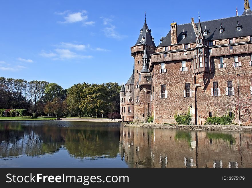 Castle  De Haar  In Holland