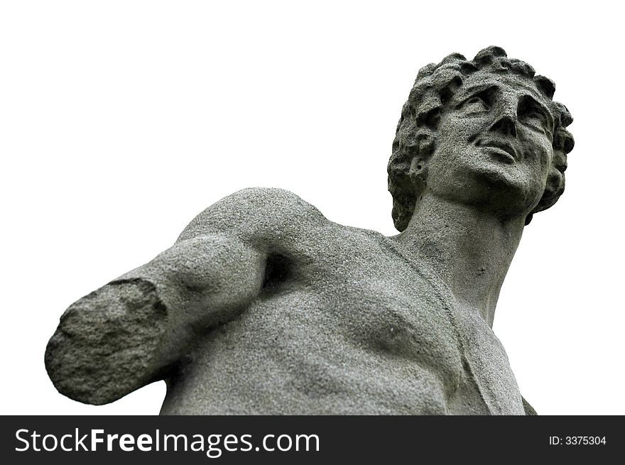 Armless Male Sculpture