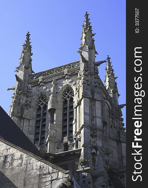Elegant Church Fecamp France