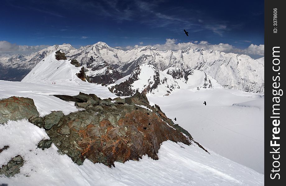 Alpes view