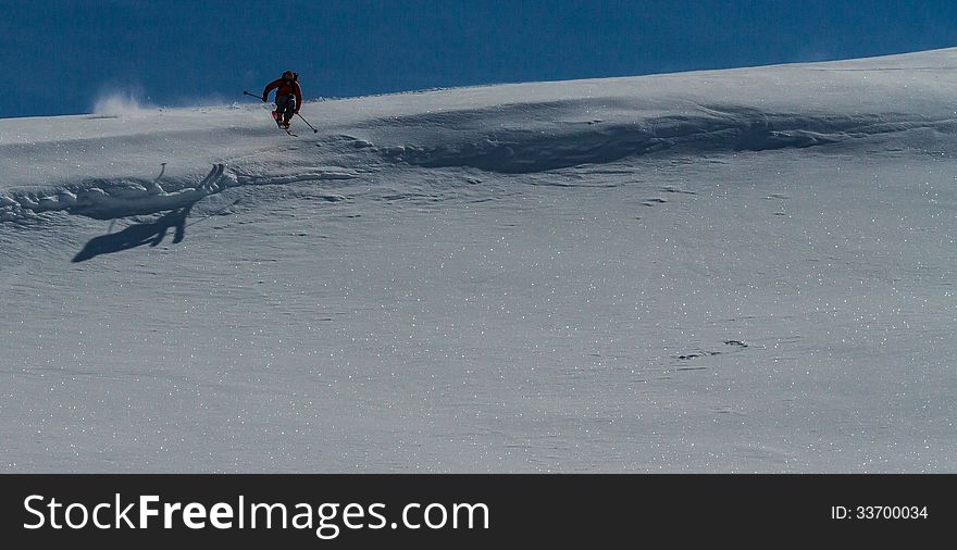 Freeride On  Kamchatka