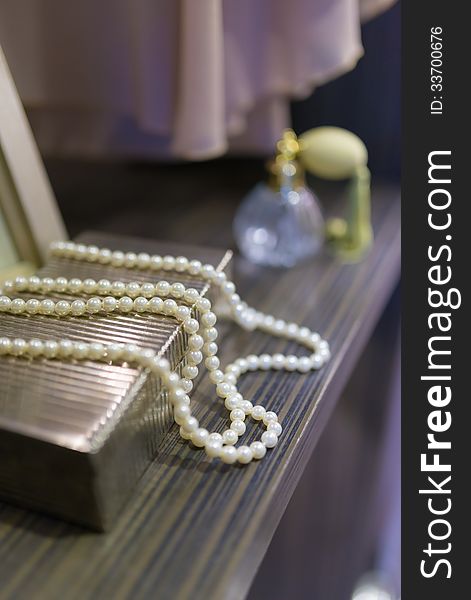 Pearls Necklace Accessory