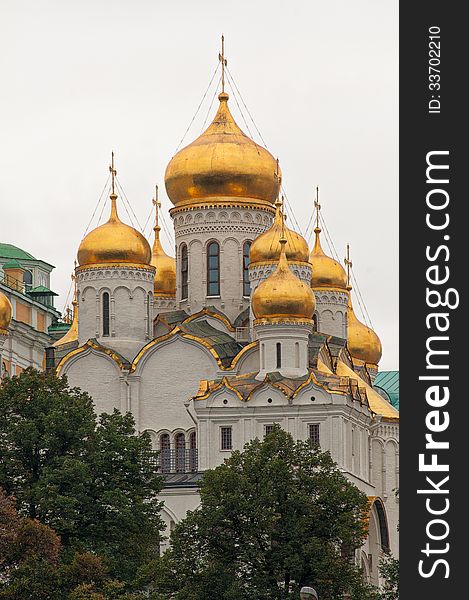 Cathedral of the Annunciation of Moscow Kremlin