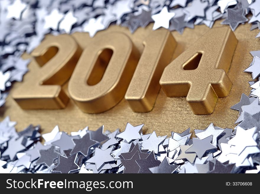 2014 year golden figures