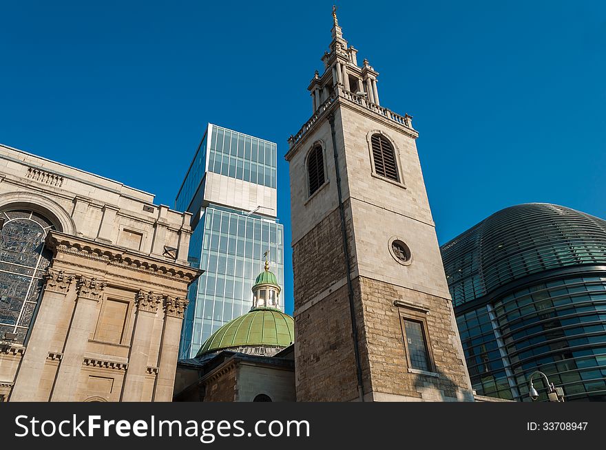 CIty of London Architecture