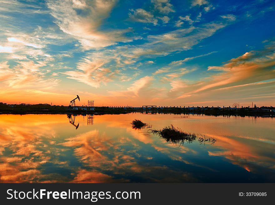 The photo taken in China's heilongjiang province Daqing city, Chenjiadayuan lake. The photo taken in China's heilongjiang province Daqing city, Chenjiadayuan lake.