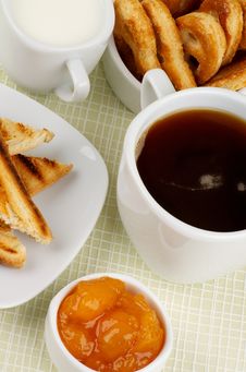 Coffee Break Royalty Free Stock Photos