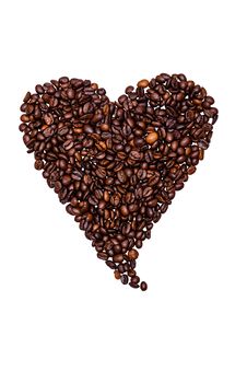Coffee Beans Royalty Free Stock Photography Coffee Beans Royalty Free Stock Photography