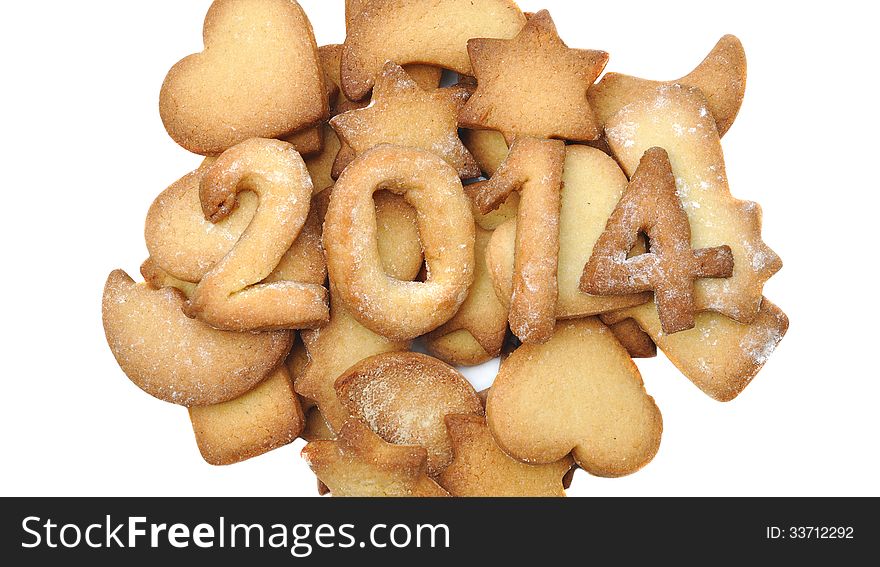 2014 Cookies