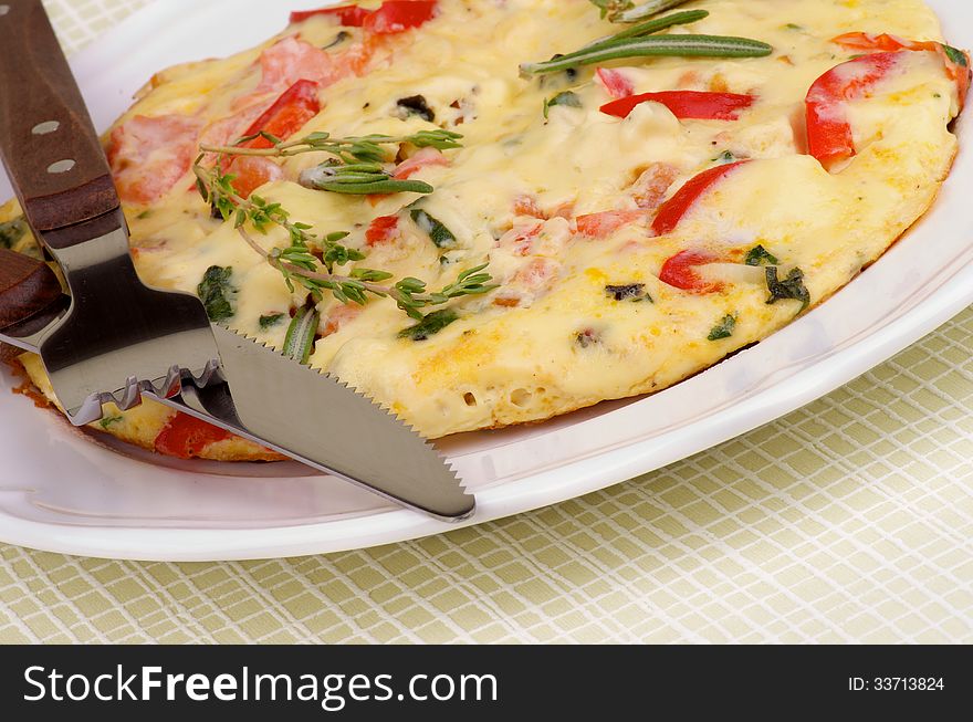 Delicious Omelet