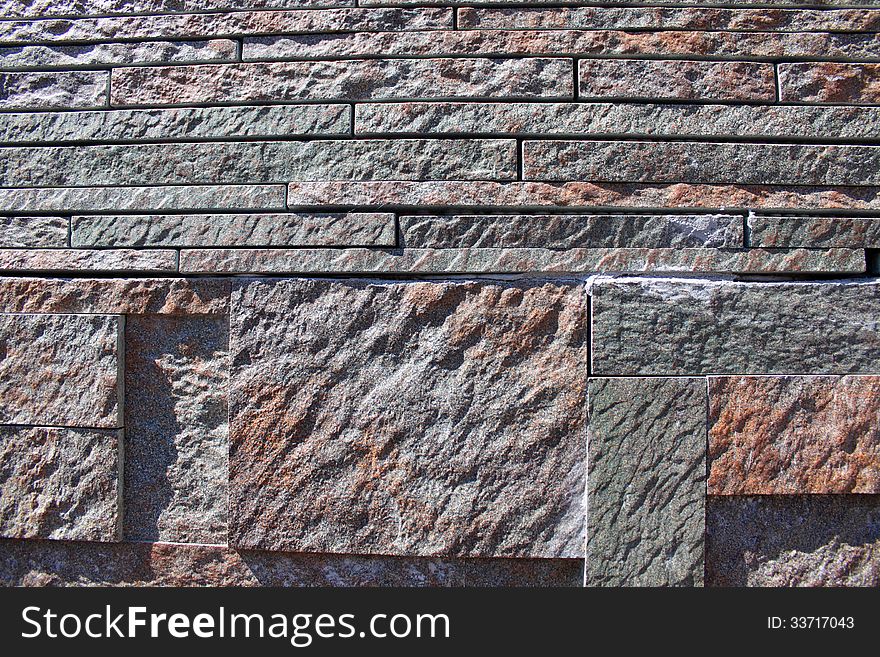 Pattern of wall of bricks textured sunlight. Pattern of wall of bricks textured sunlight