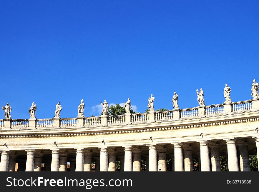 St. Peters Square Vatican City