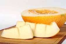 Melon Slices Stock Image Melon Slices Stock Image