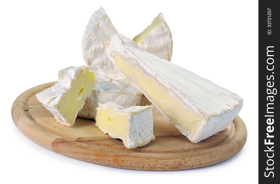 Camembert And Brie Cheese