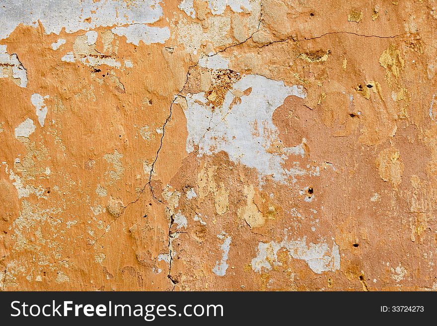 Old colorful stone wall in Croatia. Old colorful stone wall in Croatia