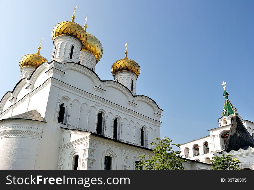 Golden Ring Of Russia. Trinity &x28;Troitsky&x29; Cathedra