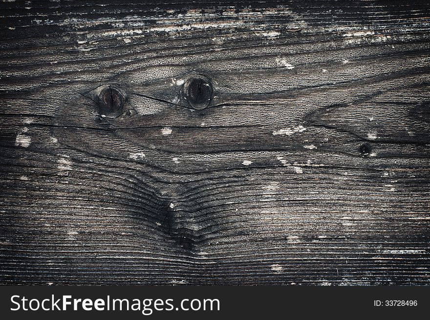 Dark Grunge Wood Background Texture