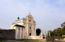 Catholic Church Of The Seventeenth Century Stock Image Catholic Church Of The Seventeenth Century Stock Image