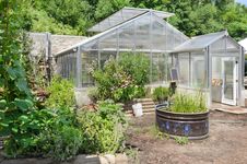 Greenhouse Royalty Free Stock Photo Greenhouse Royalty Free Stock Photo