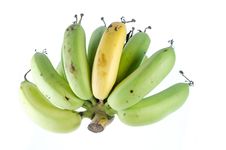 Ripe Banana Stock Photography