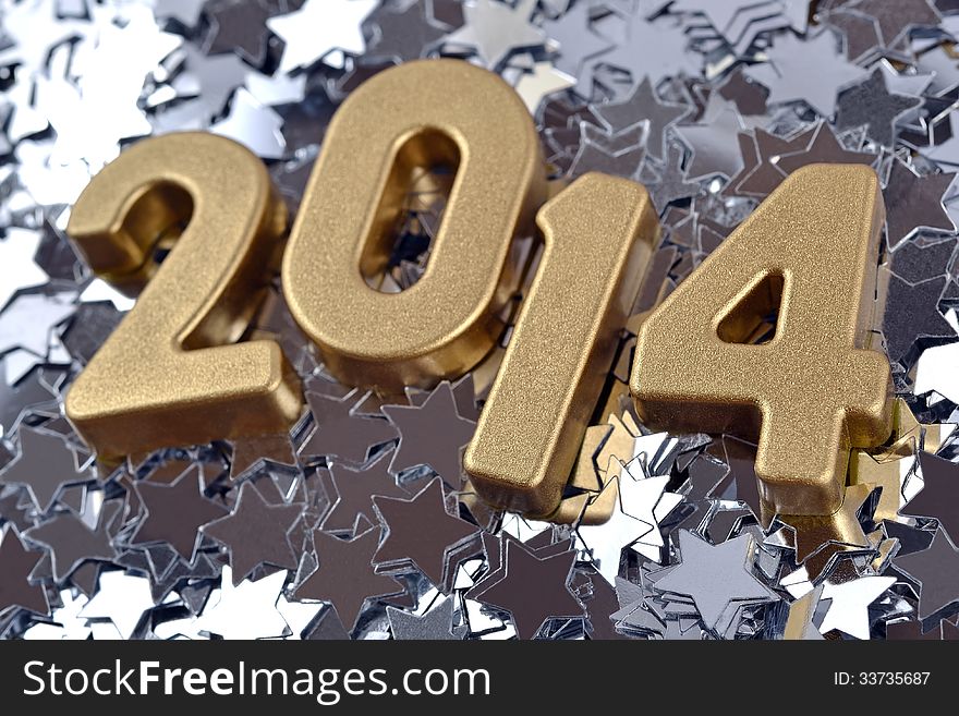 2014 Year Golden Figures