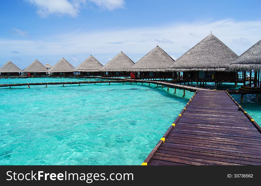 Water Bungalows