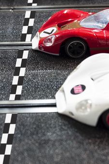 Slot Cars Royalty Free Stock Image Slot Cars Royalty Free Stock Image
