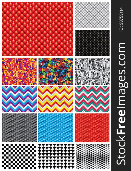 Set of different colored backgrounds for your design. Set of different colored backgrounds for your design