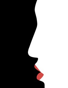 Face In Profile Vector Stock Images