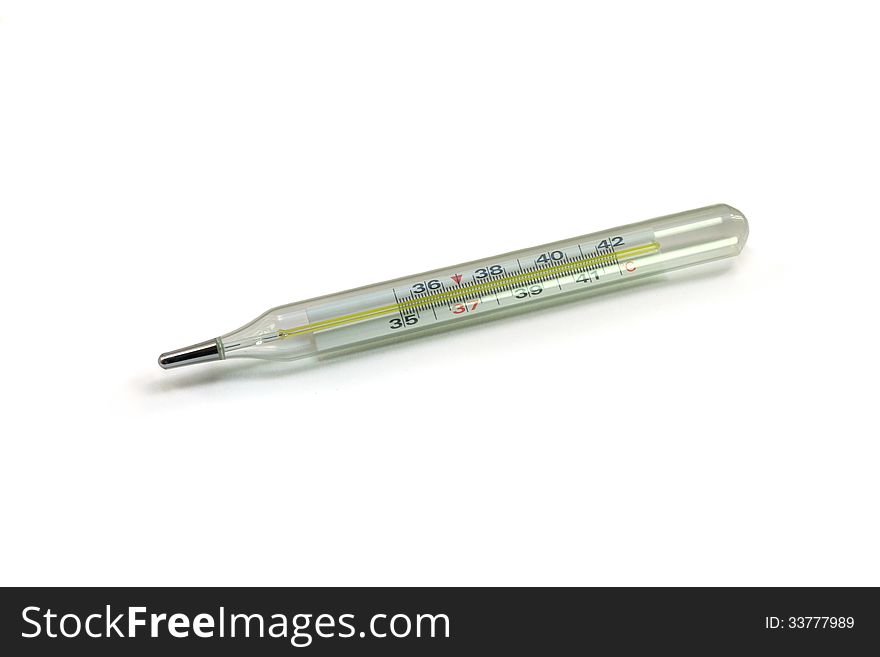 Medical instrument thermometer to measure the temperature