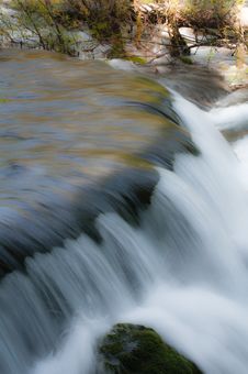 Waterfall Royalty Free Stock Photo Waterfall Royalty Free Stock Photo