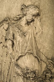 Old Sculpture Royalty Free Stock Images Old Sculpture Royalty Free Stock Images