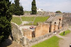 Ancient Roman Ruines Stock Photos Ancient Roman Ruines Stock Photos
