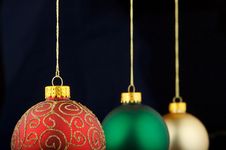 Christmas Decorations Royalty Free Stock Image Christmas Decorations Royalty Free Stock Image