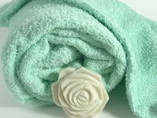 Towels Close-up Stock Photography Towels Close-up Stock Photography