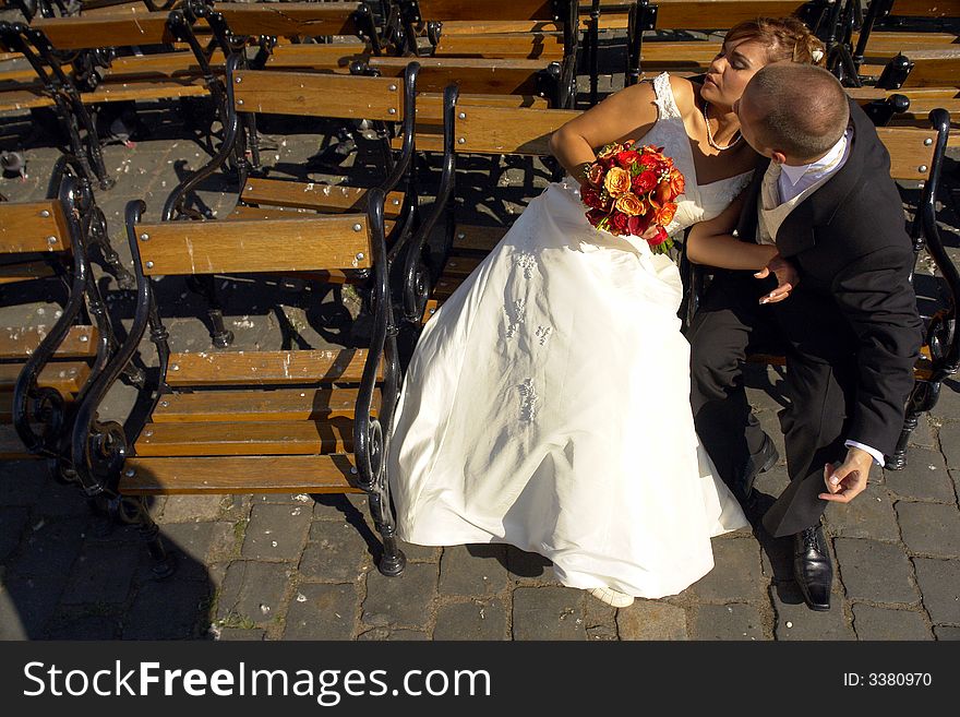 Bride And Groom