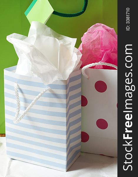 Three Gift Bags