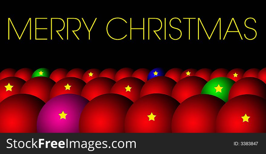Christmas-Theme in Long-DIN-Format. Useful for greeting, invitations, advertising, print and web. Christmas-Theme in Long-DIN-Format. Useful for greeting, invitations, advertising, print and web