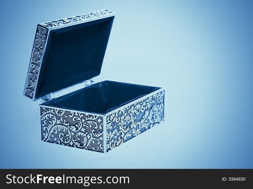 Antique casket