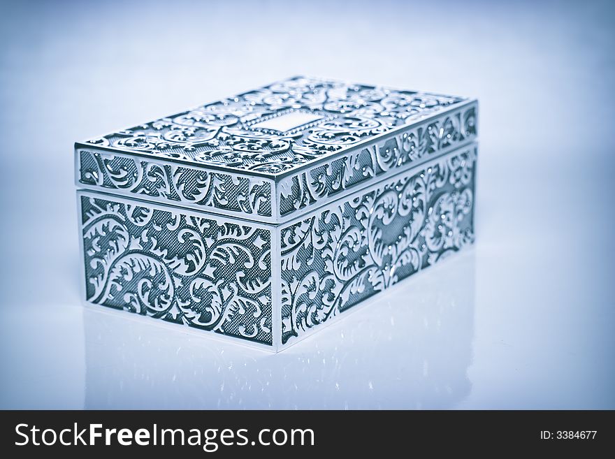 Antique Casket