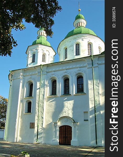 European city Kiev and  the orthodoxy church