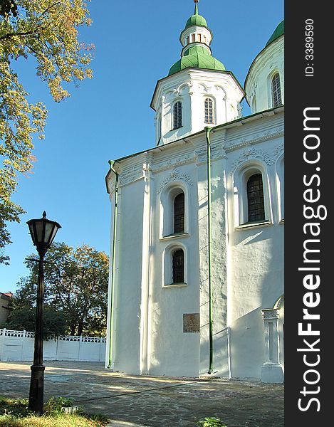 European city Kiev and  the orthodoxy church