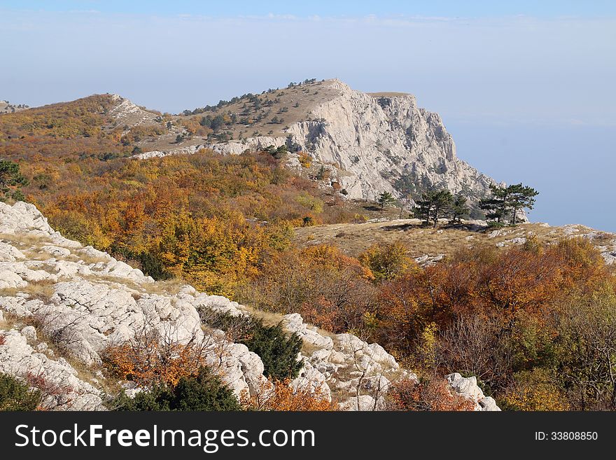 Ai-Petri is a peak in the Crimean Mountains. Ai-Petri is a peak in the Crimean Mountains