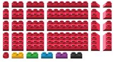 Blocks Set Stock Photo Blocks Set Stock Photo